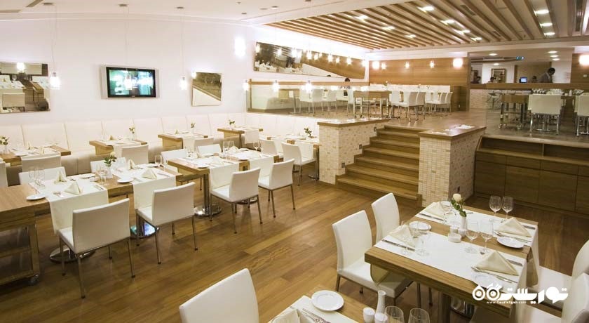 نمای رستوران کهریبار